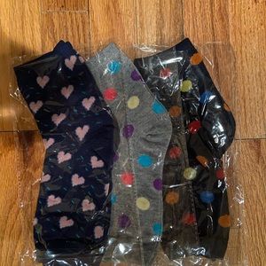 Pedicure Socks Set of 3.